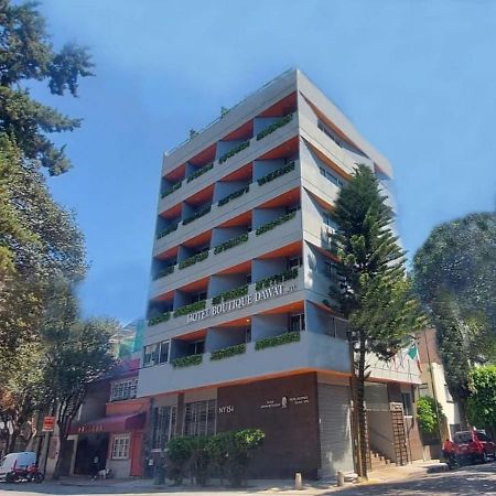 Hotel Boutique Dawat Wtc Mexikóváros Kültér fotó