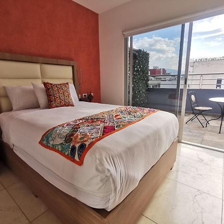Hotel Boutique Dawat Wtc Mexikóváros Kültér fotó