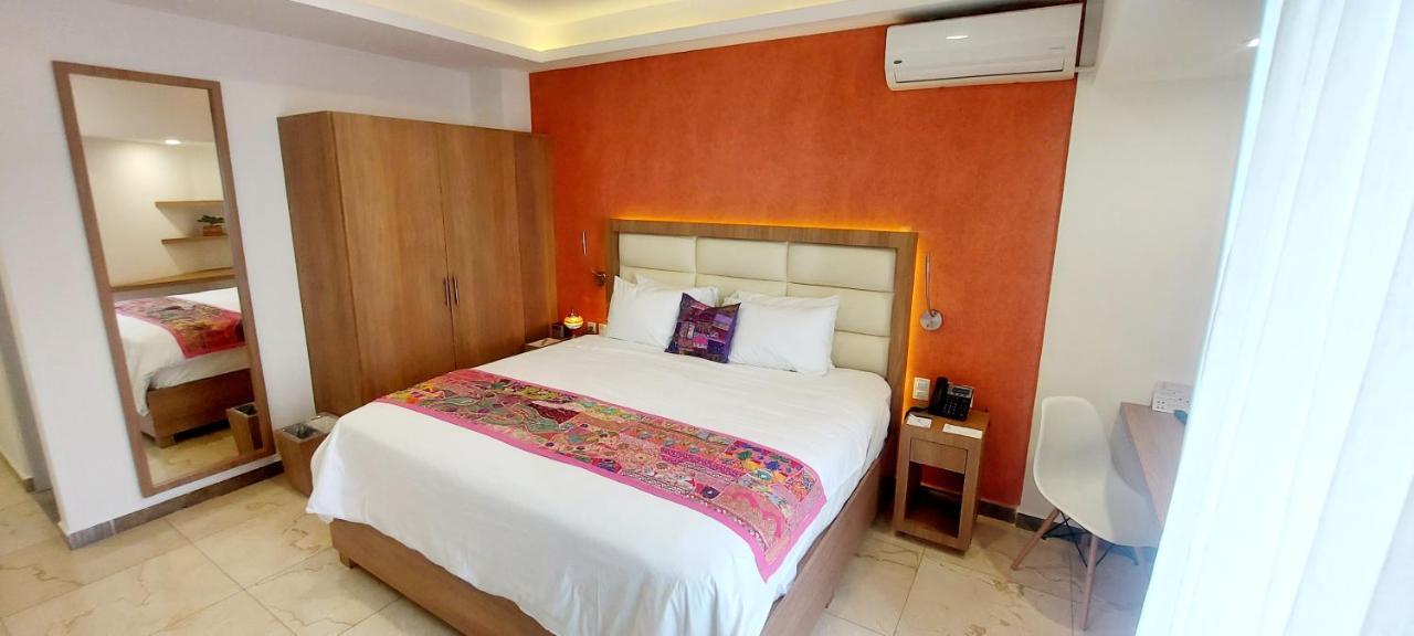 Hotel Boutique Dawat Wtc Mexikóváros Kültér fotó