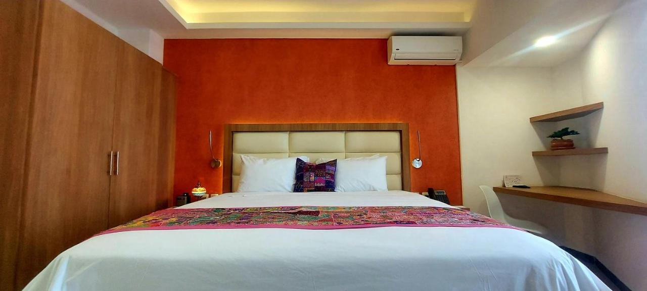 Hotel Boutique Dawat Wtc Mexikóváros Kültér fotó