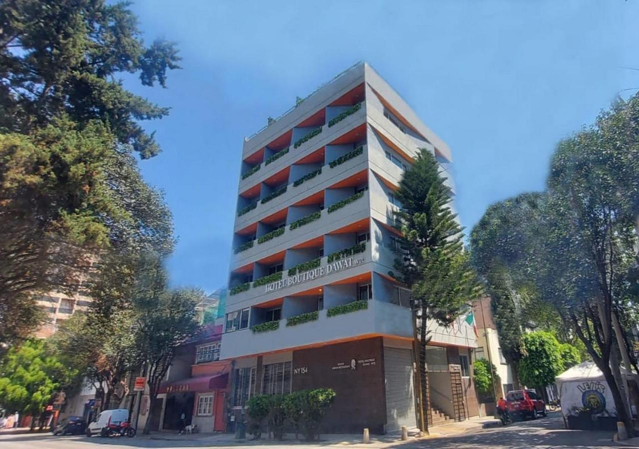 Hotel Boutique Dawat Wtc Mexikóváros Kültér fotó