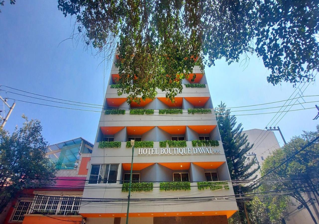 Hotel Boutique Dawat Wtc Mexikóváros Kültér fotó