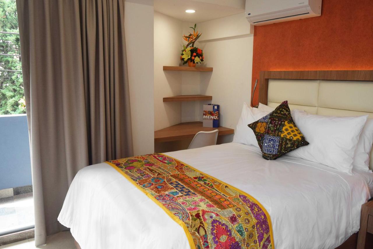 Hotel Boutique Dawat Wtc Mexikóváros Kültér fotó