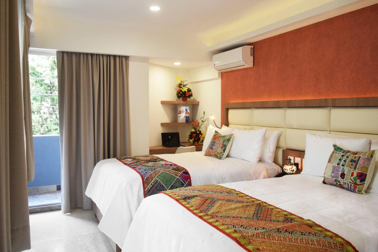 Hotel Boutique Dawat Wtc Mexikóváros Kültér fotó