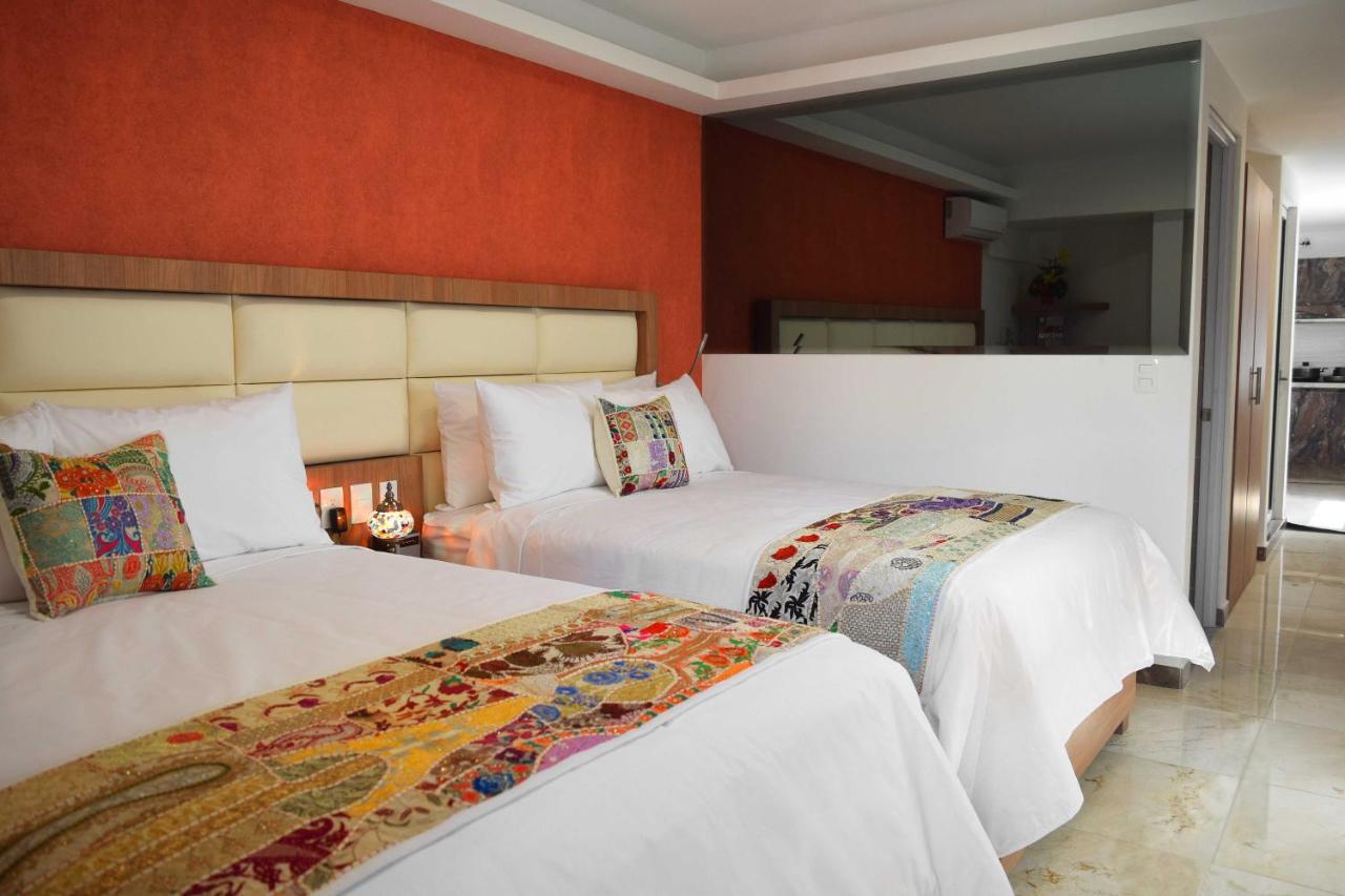Hotel Boutique Dawat Wtc Mexikóváros Kültér fotó