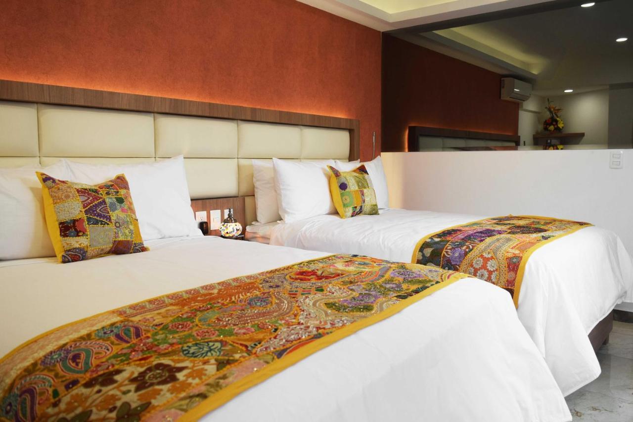 Hotel Boutique Dawat Wtc Mexikóváros Kültér fotó